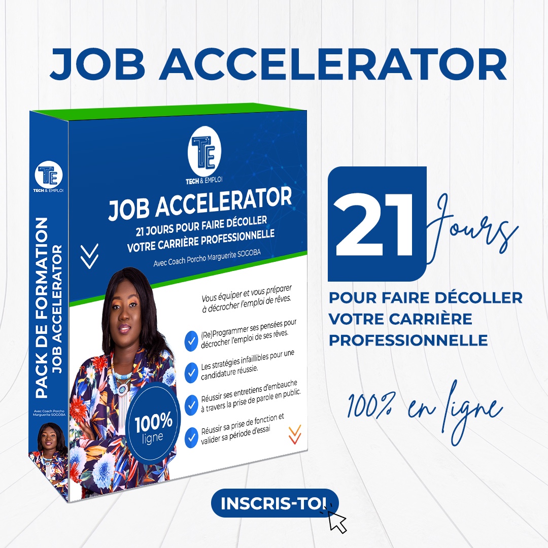 Job Accelerator : 21 jours pour faire décoler sa carrière professionnelle